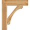 Ekena Millwork Legacy Block Rough Sawn Bracket, Western Red Cedar, 6"W x 30"D x 34"H BKT06X30X34LEC05RWR - alternate 4